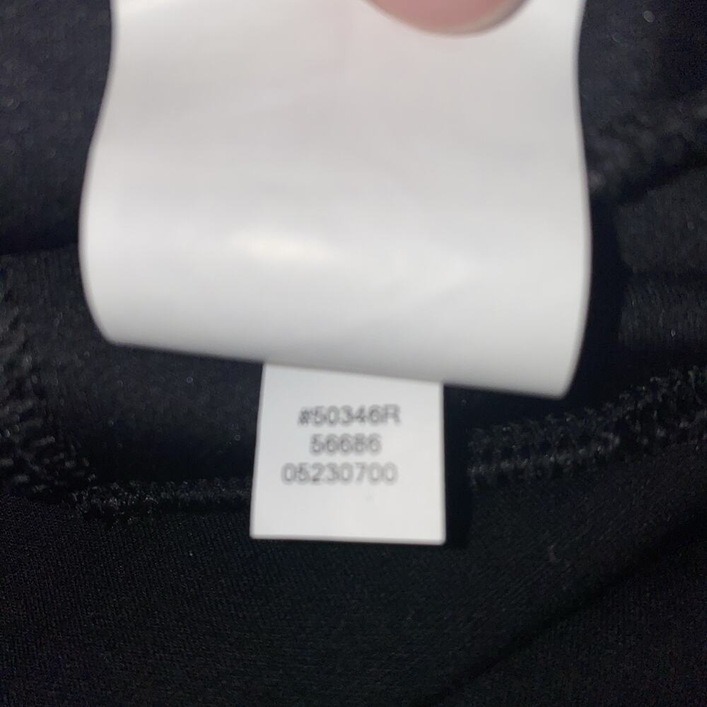 Spanx AirEssentials Black Half-Zip Pullover Athleisure Size XL - Picture 10 of 10
